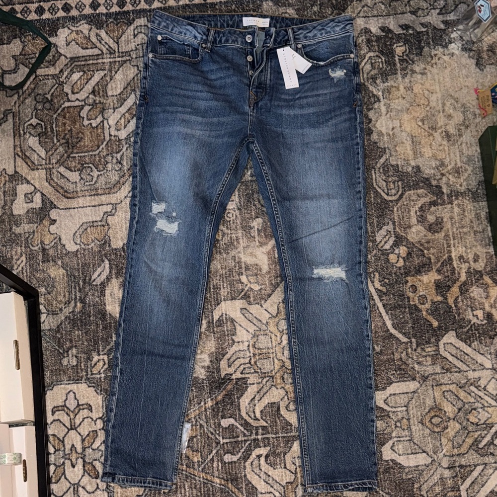 Men’s TOPMAN Skinny Jeans NWT